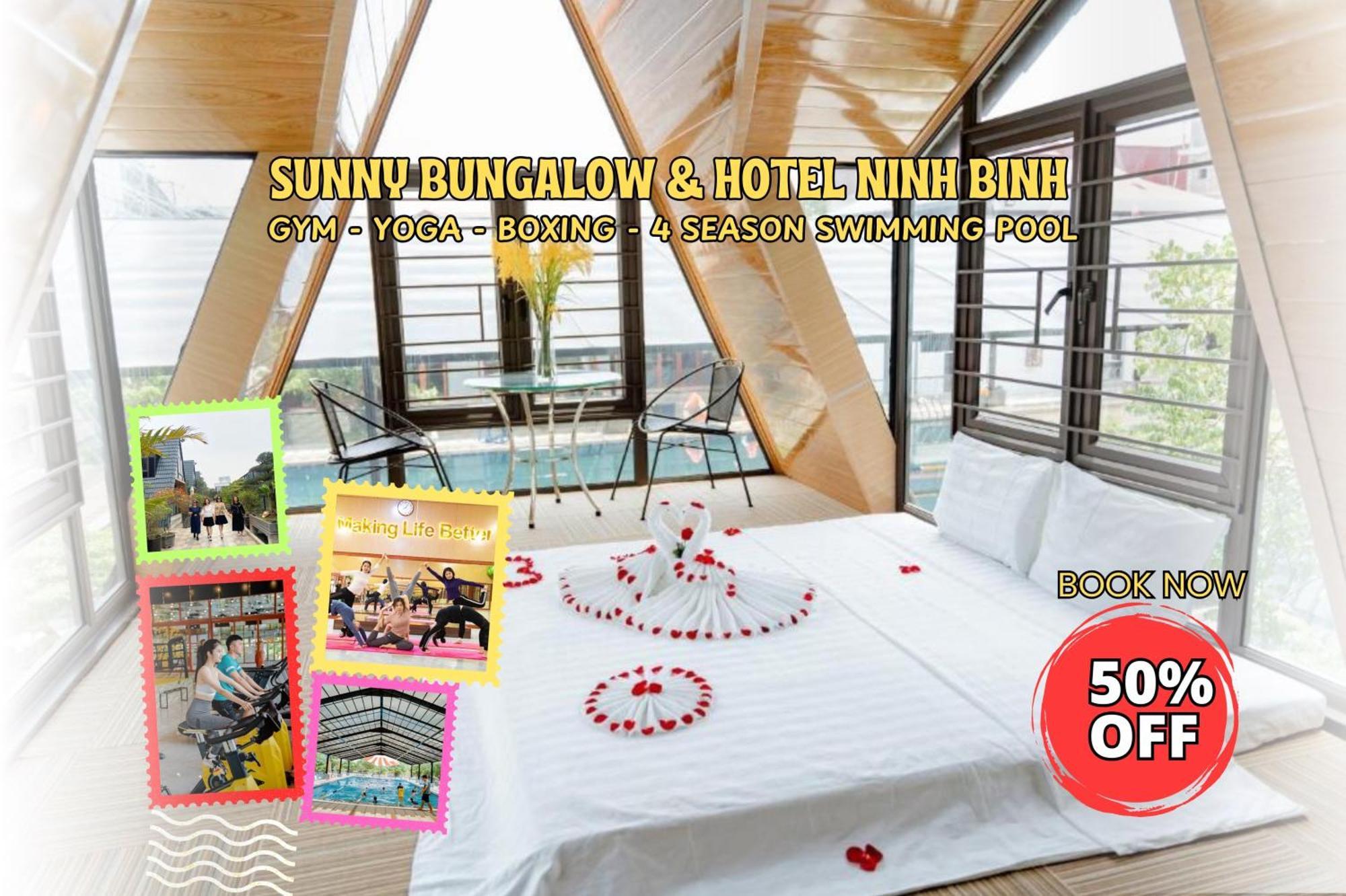 Sunny Bungalow & Hotel Ninh Binh Eksteriør billede