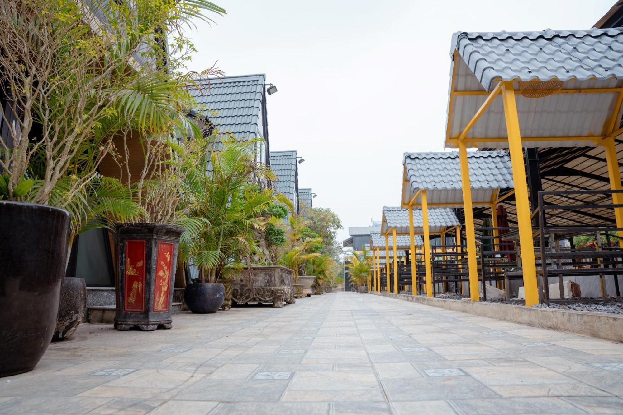Sunny Bungalow & Hotel Ninh Binh Eksteriør billede
