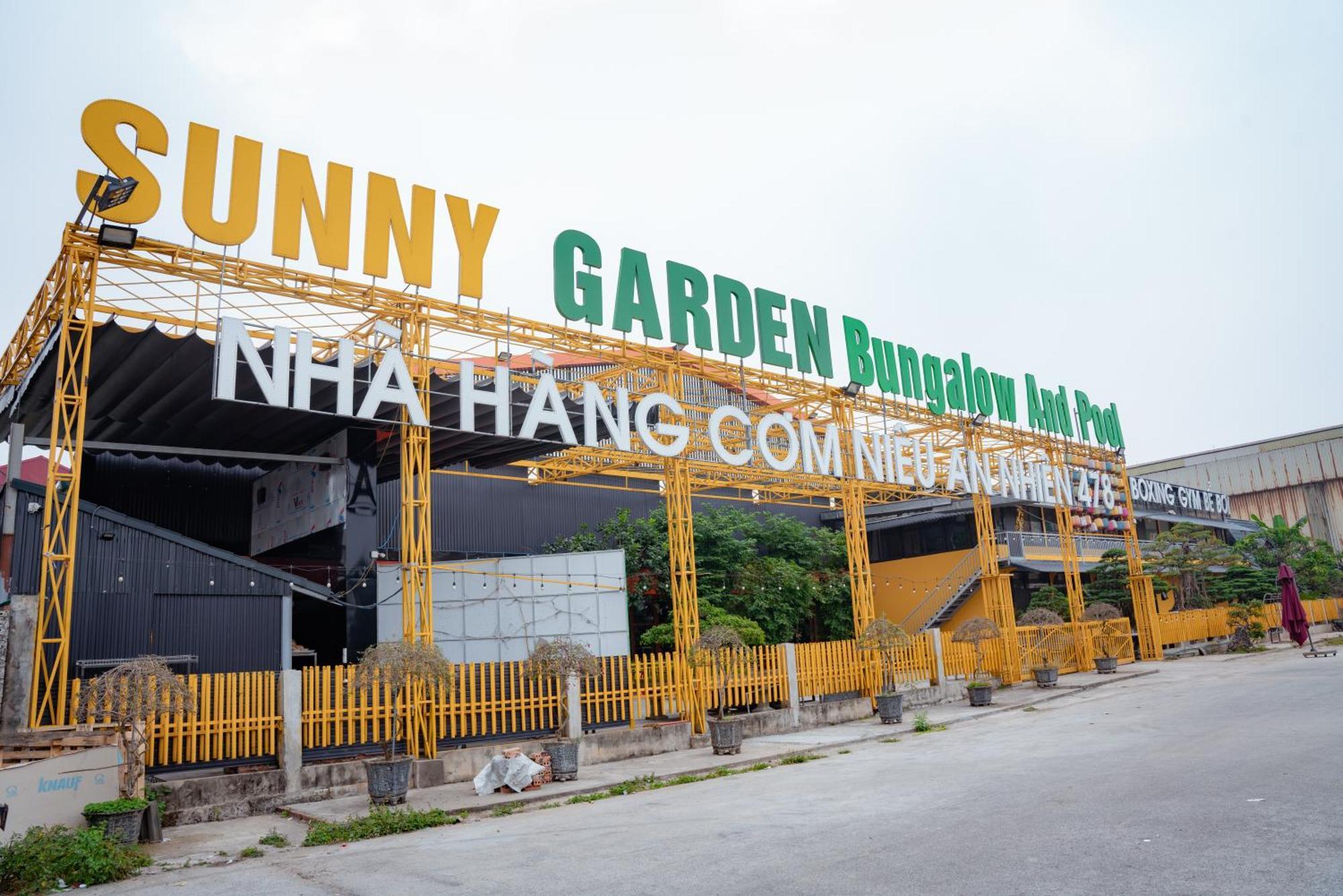 Sunny Bungalow & Hotel Ninh Binh Eksteriør billede
